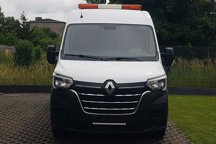 Renault Master 7 OSÓb L3H2 BRYGADÓWKA DŁUGI WYSOKI KLIMA MOVANO 2.3 DCI 150KM MANUAL zdjęcie 15