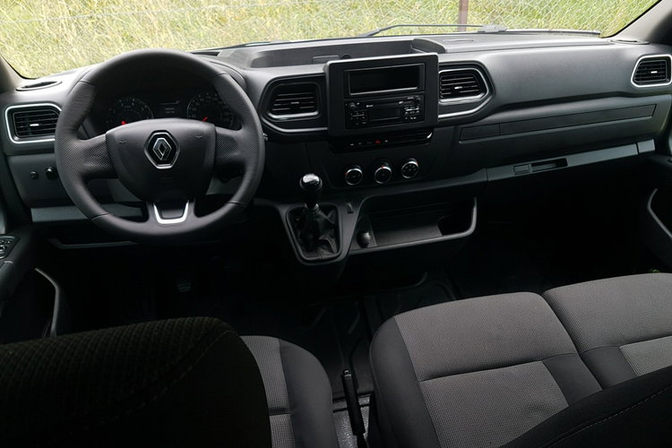 Renault Master 7 OSÓb L3H2 BRYGADÓWKA DŁUGI WYSOKI KLIMA MOVANO 2.3 DCI 150KM MANUAL zdjęcie 19