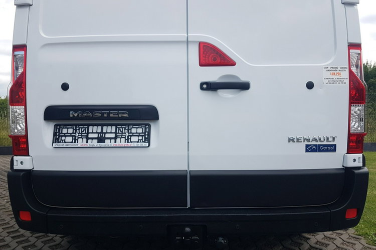 Renault Master 7 OSÓb L3H2 BRYGADÓWKA DŁUGI WYSOKI KLIMA MOVANO 2.3 DCI 150KM MANUAL zdjęcie 26