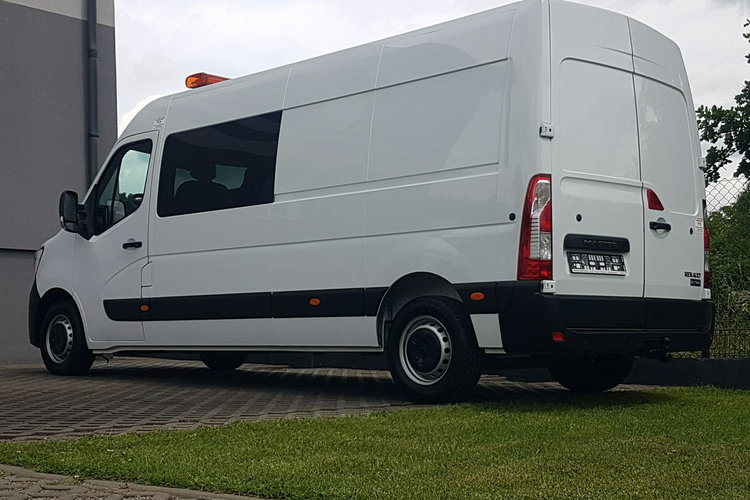 Renault Master 7 OSÓb L3H2 BRYGADÓWKA DŁUGI WYSOKI KLIMA MOVANO 2.3 DCI 150KM MANUAL zdjęcie 28