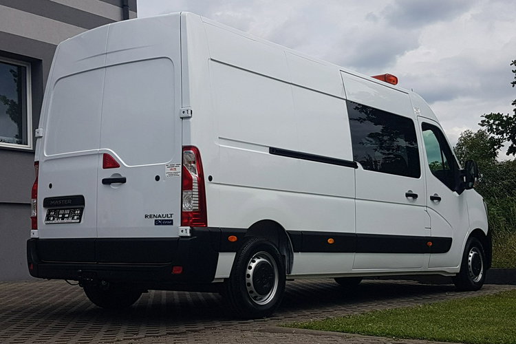 Renault Master 7 OSÓb L3H2 BRYGADÓWKA DŁUGI WYSOKI KLIMA MOVANO 2.3 DCI 150KM MANUAL zdjęcie 29