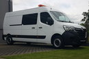 Renault Master 7 OSÓb L3H2 BRYGADÓWKA DŁUGI WYSOKI KLIMA MOVANO 2.3 DCI 150KM MANUAL zdjęcie 30