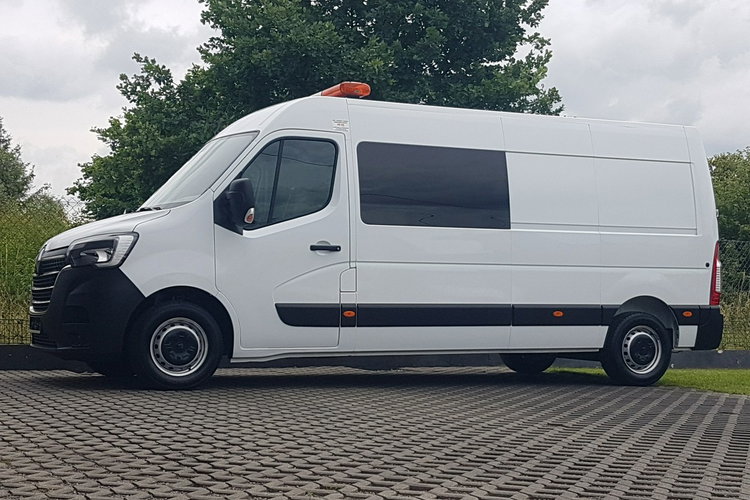 Renault Master 7 OSÓb L3H2 BRYGADÓWKA DŁUGI WYSOKI KLIMA MOVANO 2.3 DCI 150KM MANUAL zdjęcie 37