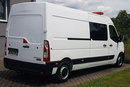 Renault Master 7 OSÓb L3H2 BRYGADÓWKA DŁUGI WYSOKI KLIMA MOVANO 2.3 DCI 150KM MANUAL zdjęcie 4