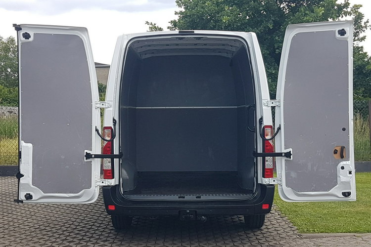 Renault Master 7 OSÓb L3H2 BRYGADÓWKA DŁUGI WYSOKI KLIMA MOVANO 2.3 DCI 150KM MANUAL zdjęcie 5
