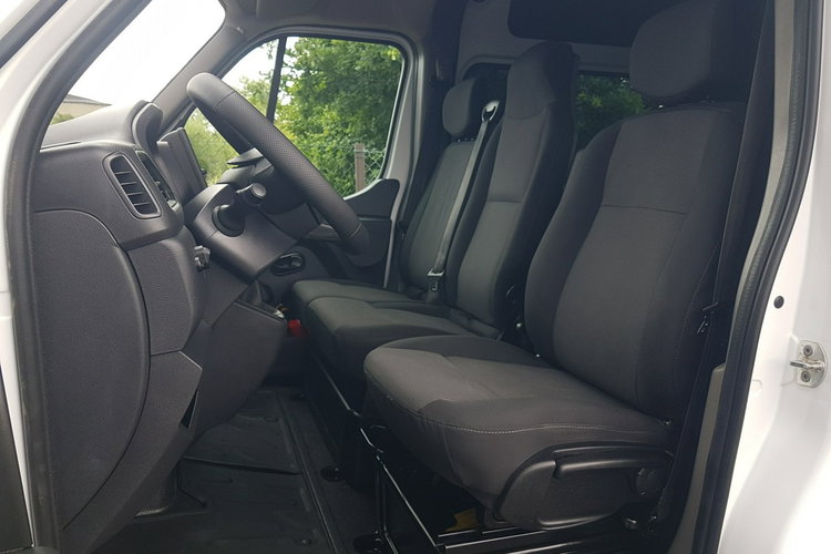 Renault Master 7 OSÓb L3H2 BRYGADÓWKA DŁUGI WYSOKI KLIMA MOVANO 2.3 DCI 150KM MANUAL zdjęcie 7