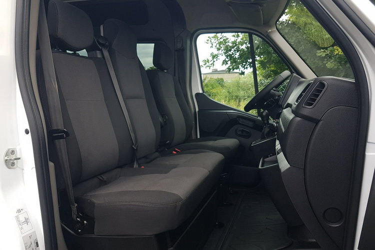 Renault Master 7 OSÓb L3H2 BRYGADÓWKA DŁUGI WYSOKI KLIMA MOVANO 2.3 DCI 150KM MANUAL zdjęcie 8