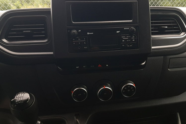Renault Master 7 OSÓb L3H2 BRYGADÓWKA DŁUGI WYSOKI KLIMA MOVANO 2.3 DCI 150KM MANUAL zdjęcie 10