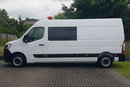 Renault Master 7 OSÓb L3H2 BRYGADÓWKA DŁUGI WYSOKI KLIMA MOVANO 2.3 DCI 150KM MANUAL zdjęcie 11