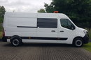 Renault Master 7 OSÓb L3H2 BRYGADÓWKA DŁUGI WYSOKI KLIMA MOVANO 2.3 DCI 150KM MANUAL zdjęcie 12