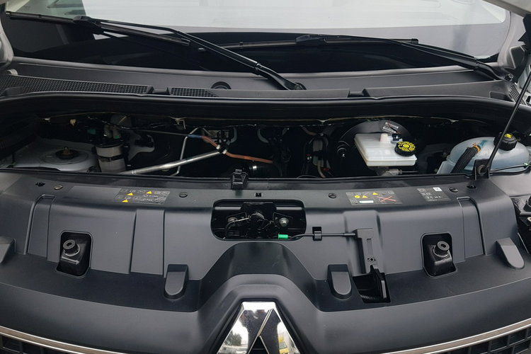 Renault Master 7 OSÓb L3H2 BRYGADÓWKA DŁUGI WYSOKI KLIMA MOVANO 2.3 DCI 150KM MANUAL zdjęcie 13