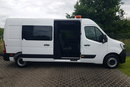 Renault Master 7 OSÓb L3H2 BRYGADÓWKA DŁUGI WYSOKI KLIMA MOVANO 2.3 DCI 150KM MANUAL zdjęcie 17