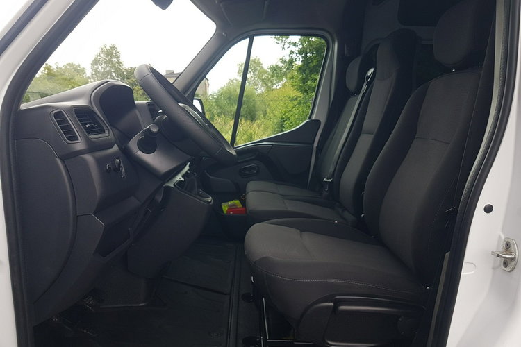 Renault Master 7 OSÓb L3H2 BRYGADÓWKA DŁUGI WYSOKI KLIMA MOVANO 2.3 DCI 150KM MANUAL zdjęcie 21