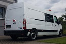 Renault Master 7 OSÓb L3H2 BRYGADÓWKA DŁUGI WYSOKI KLIMA MOVANO 2.3 DCI 150KM MANUAL zdjęcie 29