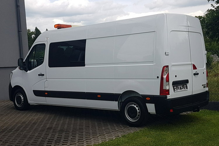 Renault Master 7 OSÓb L3H2 BRYGADÓWKA DŁUGI WYSOKI KLIMA MOVANO 2.3 DCI 150KM MANUAL zdjęcie 3
