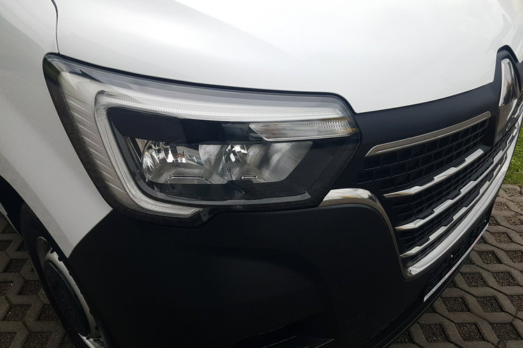 Renault Master 7 OSÓb L3H2 BRYGADÓWKA DŁUGI WYSOKI KLIMA MOVANO 2.3 DCI 150KM MANUAL zdjęcie 31