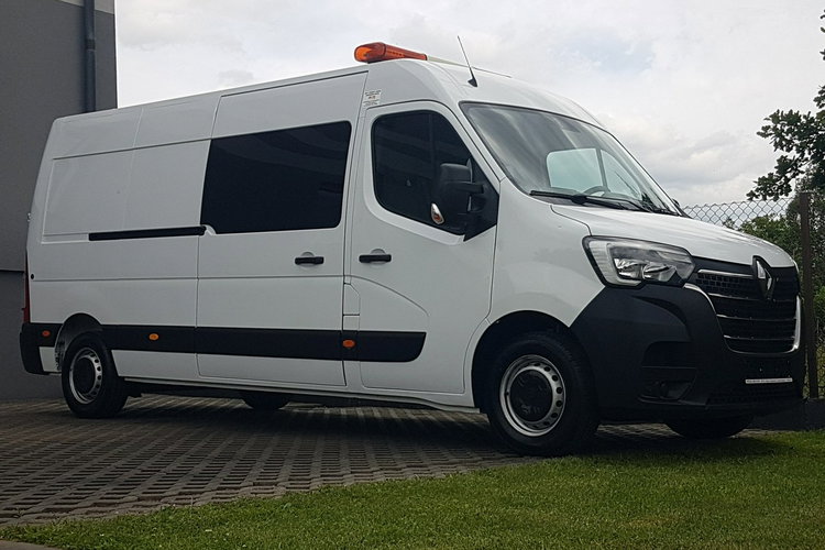Renault Master 7 OSÓb L3H2 BRYGADÓWKA DŁUGI WYSOKI KLIMA MOVANO 2.3 DCI 150KM MANUAL zdjęcie 37
