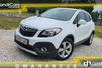 Opel Mokka 1.4T 140KM # Niski Przebieg # NAVI # Climatronic # Super Stan