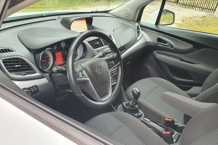 Opel Mokka 1.4T 140KM # Niski Przebieg # NAVI # Climatronic # Super Stan zdjęcie 11