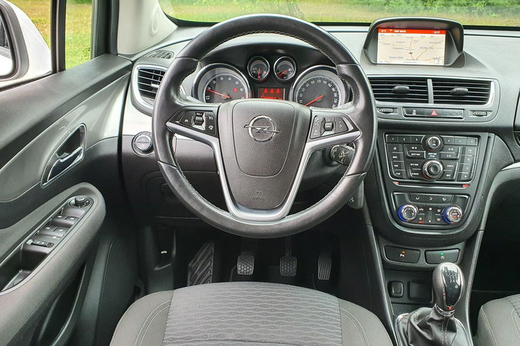 Opel Mokka 1.4T 140KM # Niski Przebieg # NAVI # Climatronic # Super Stan zdjęcie 18