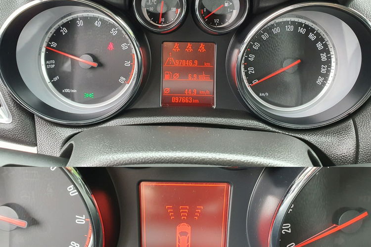 Opel Mokka 1.4T 140KM # Niski Przebieg # NAVI # Climatronic # Super Stan zdjęcie 19