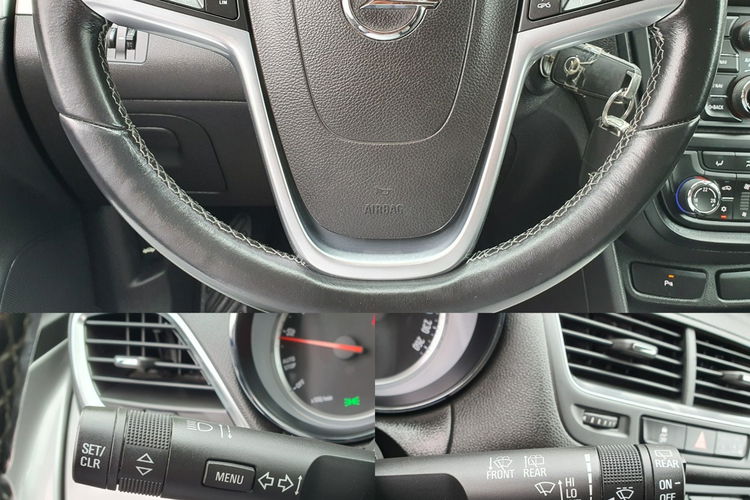 Opel Mokka 1.4T 140KM # Niski Przebieg # NAVI # Climatronic # Super Stan zdjęcie 20
