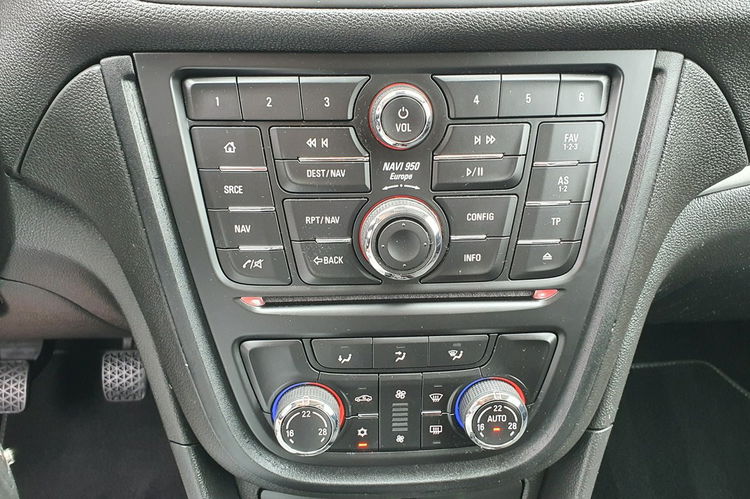 Opel Mokka 1.4T 140KM # Niski Przebieg # NAVI # Climatronic # Super Stan zdjęcie 24