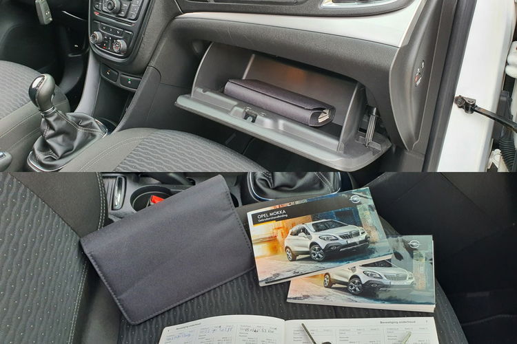 Opel Mokka 1.4T 140KM # Niski Przebieg # NAVI # Climatronic # Super Stan zdjęcie 28