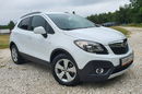 Opel Mokka 1.4T 140KM # Niski Przebieg # NAVI # Climatronic # Super Stan zdjęcie 3