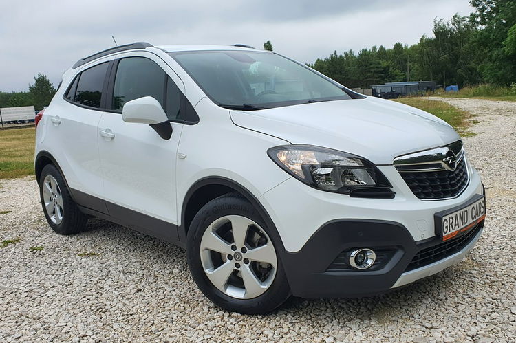 Opel Mokka 1.4T 140KM # Niski Przebieg # NAVI # Climatronic # Super Stan zdjęcie 3