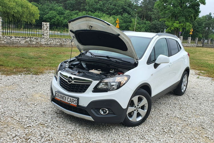 Opel Mokka 1.4T 140KM # Niski Przebieg # NAVI # Climatronic # Super Stan zdjęcie 31