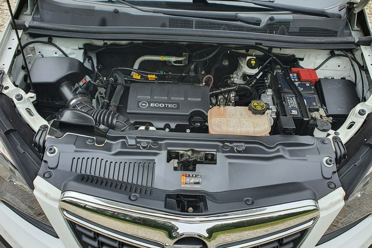 Opel Mokka 1.4T 140KM # Niski Przebieg # NAVI # Climatronic # Super Stan zdjęcie 32
