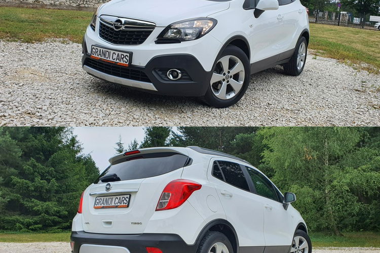 Opel Mokka 1.4T 140KM # Niski Przebieg # NAVI # Climatronic # Super Stan zdjęcie 36