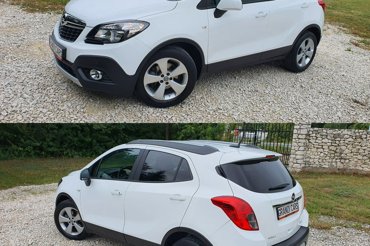 Opel Mokka 1.4T 140KM # Niski Przebieg # NAVI # Climatronic # Super Stan zdjęcie 37