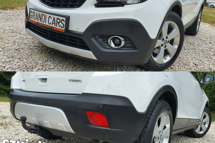 Opel Mokka 1.4T 140KM # Niski Przebieg # NAVI # Climatronic # Super Stan zdjęcie 38