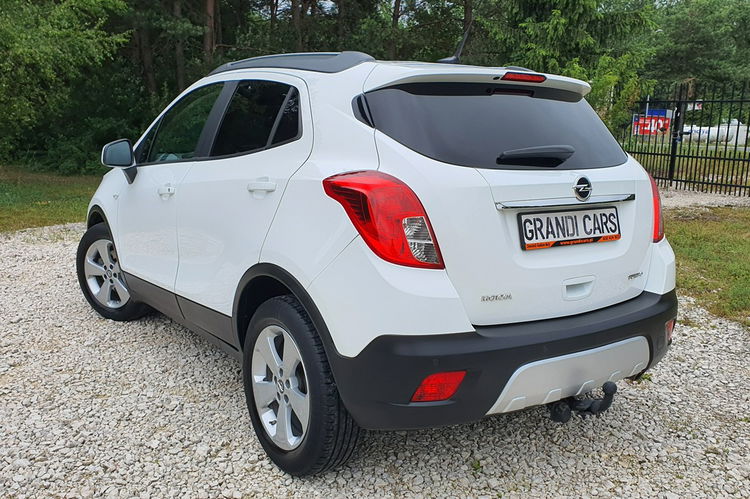 Opel Mokka 1.4T 140KM # Niski Przebieg # NAVI # Climatronic # Super Stan zdjęcie 4