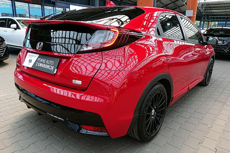 Honda Civic 1.8 16V Led+NAVI+Kamera+Podgrzew fotele BEZWYPADKOWY GWARANCJA Krajowy 4x2 zdjęcie 8