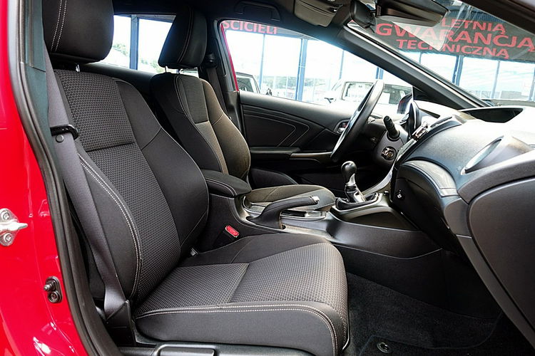 Honda Civic 1.8 16V Led+NAVI+Kamera+Podgrzew fotele BEZWYPADKOWY GWARANCJA Krajowy 4x2 zdjęcie 9