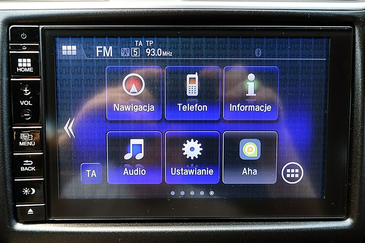 Honda Civic 1.8 16V Led+NAVI+Kamera+Podgrzew fotele BEZWYPADKOWY GWARANCJA Krajowy 4x2 zdjęcie 20