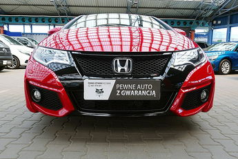 Honda Civic 1.8 16V Led+NAVI+Kamera+Podgrzew fotele BEZWYPADKOWY GWARANCJA Krajowy 4x2