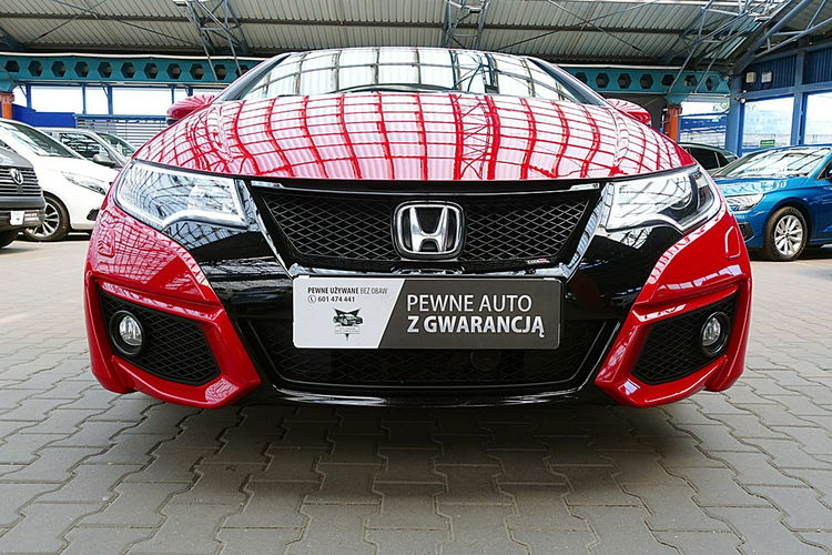 Honda Civic 1.8 16V Led+NAVI+Kamera+Podgrzew fotele BEZWYPADKOWY GWARANCJA Krajowy 4x2 zdjęcie 1