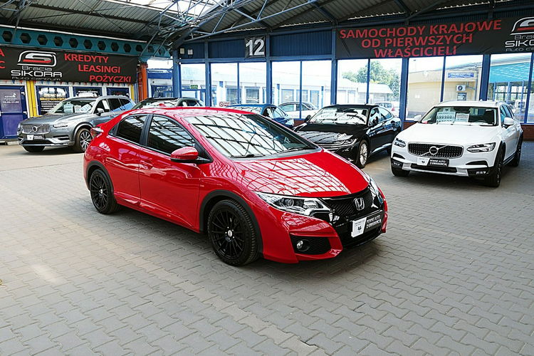 Honda Civic 1.8 16V Led+NAVI+Kamera+Podgrzew fotele BEZWYPADKOWY GWARANCJA Krajowy 4x2 zdjęcie 3