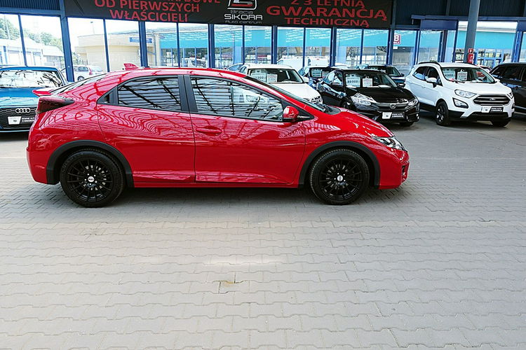 Honda Civic 1.8 16V Led+NAVI+Kamera+Podgrzew fotele BEZWYPADKOWY GWARANCJA Krajowy 4x2 zdjęcie 51