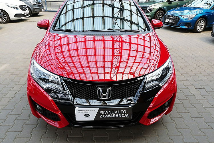 Honda Civic 1.8 16V Led+NAVI+Kamera+Podgrzew fotele BEZWYPADKOWY GWARANCJA Krajowy 4x2 zdjęcie 52