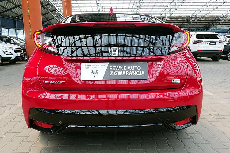 Honda Civic 1.8 16V Led+NAVI+Kamera+Podgrzew fotele BEZWYPADKOWY GWARANCJA Krajowy 4x2 zdjęcie 53
