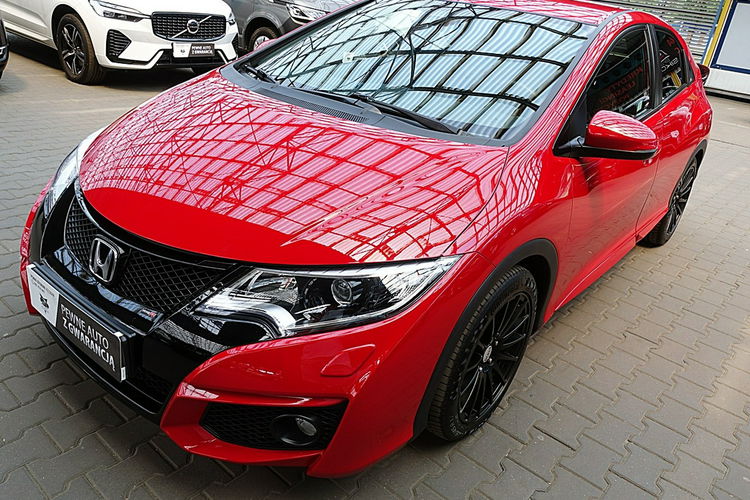 Honda Civic 1.8 16V Led+NAVI+Kamera+Podgrzew fotele BEZWYPADKOWY GWARANCJA Krajowy 4x2 zdjęcie 54