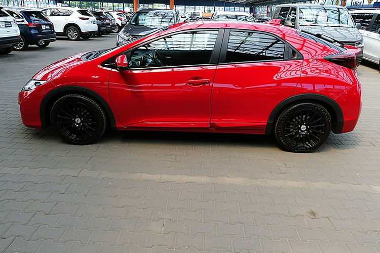 Honda Civic 1.8 16V Led+NAVI+Kamera+Podgrzew fotele BEZWYPADKOWY GWARANCJA Krajowy 4x2 zdjęcie 56