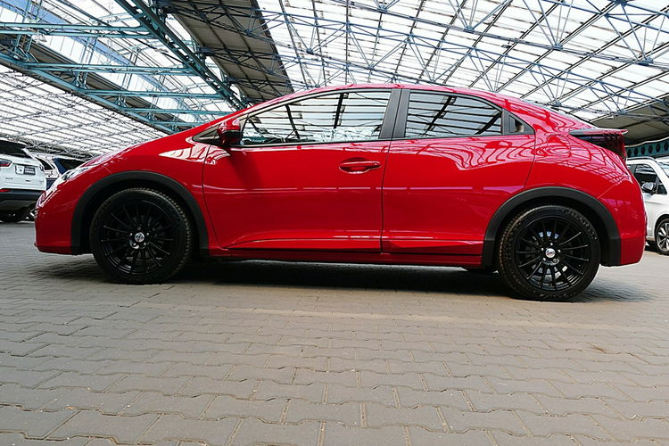 Honda Civic 1.8 16V Led+NAVI+Kamera+Podgrzew fotele BEZWYPADKOWY GWARANCJA Krajowy 4x2 zdjęcie 4