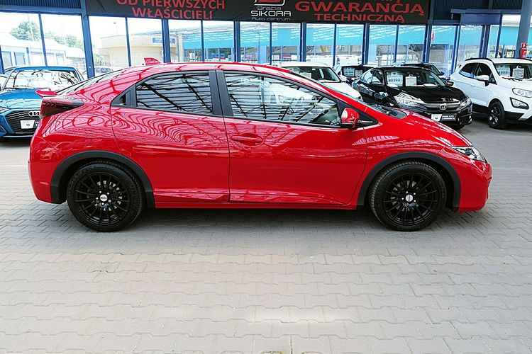 Honda Civic 1.8 16V Led+NAVI+Kamera+Podgrzew fotele BEZWYPADKOWY GWARANCJA Krajowy 4x2 zdjęcie 60