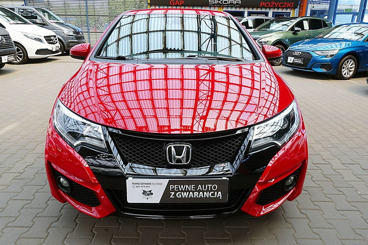 Honda Civic 1.8 16V Led+NAVI+Kamera+Podgrzew fotele BEZWYPADKOWY GWARANCJA Krajowy 4x2 zdjęcie 61